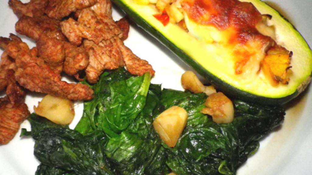 Saute Spinach with Garlic Recipe - Food.com