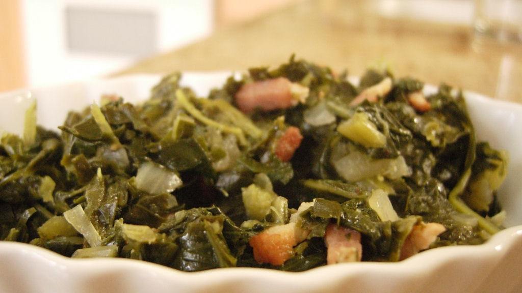 Low(Er) Fat Collard Greens Recipe