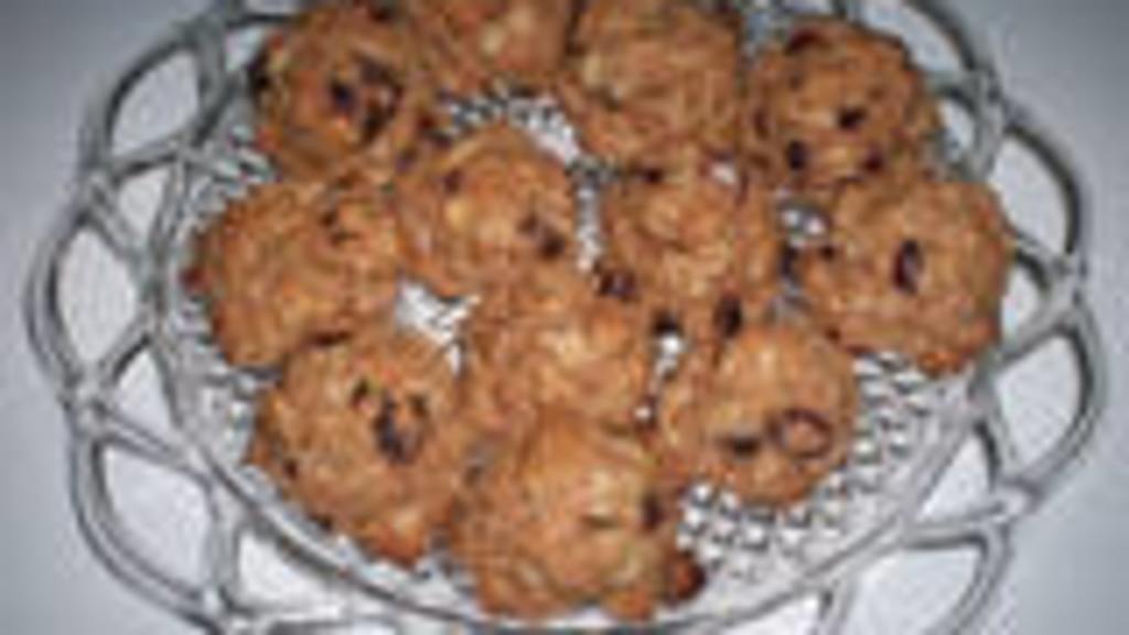 Vegan Oatmeal Cranberry Cookies (Sugar Free) Recipe