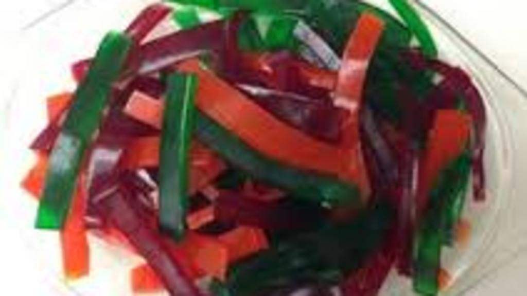 0 Carb & 0 Cal Gummy Worms!! Recipe