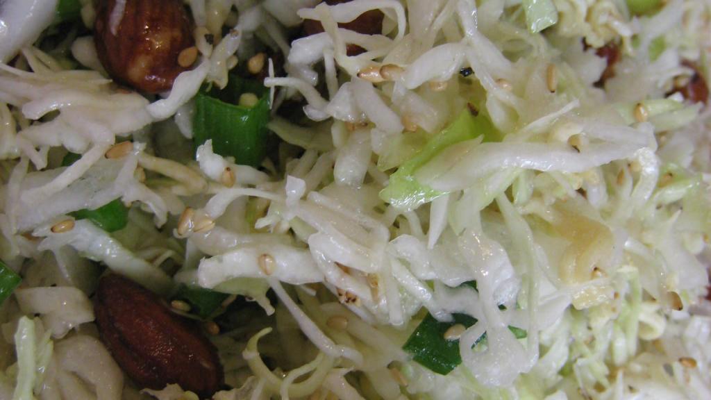 Cabbage Almond Salad Recipe
