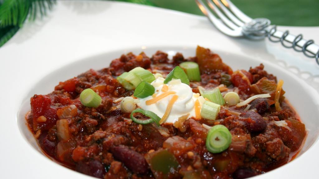 Spicy Turkey Chili created by Tinkerbell