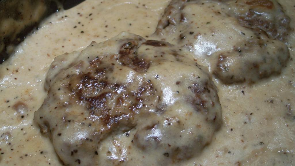 Hamburgers in Gravy Recipe