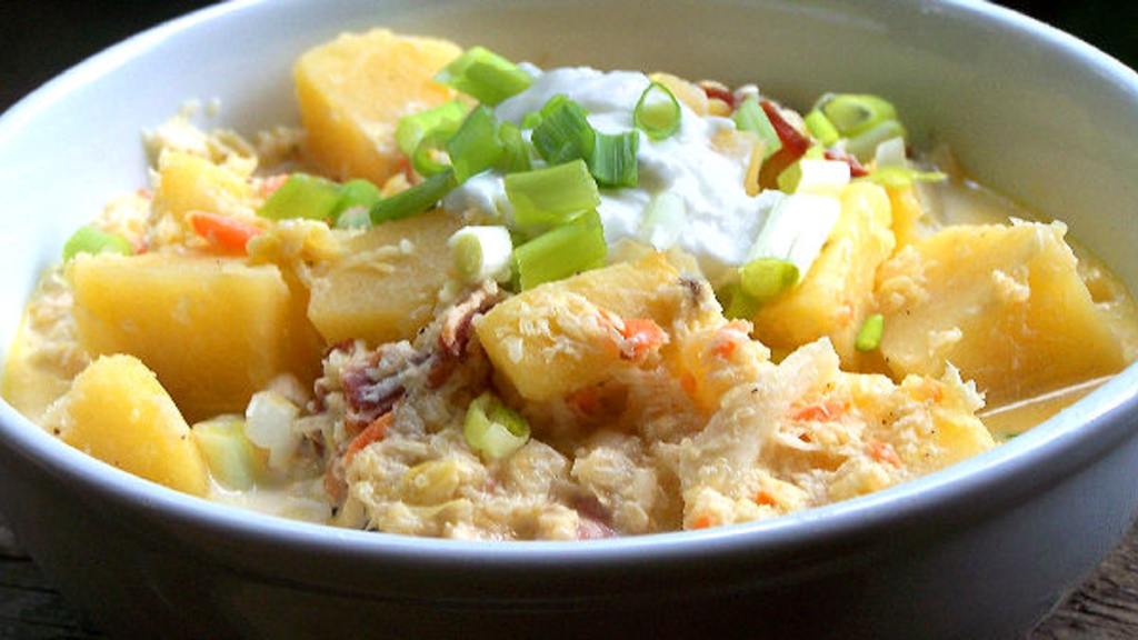 Hearty and Healthy Potato Soup created by NcMysteryShopper