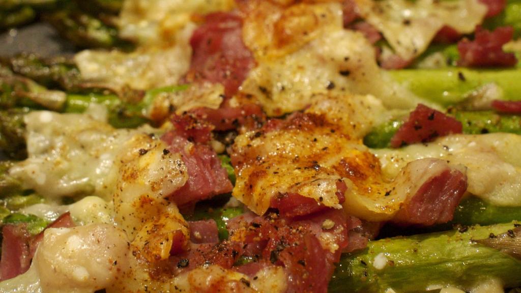 Roasted Asparagus With Pancetta Recipe