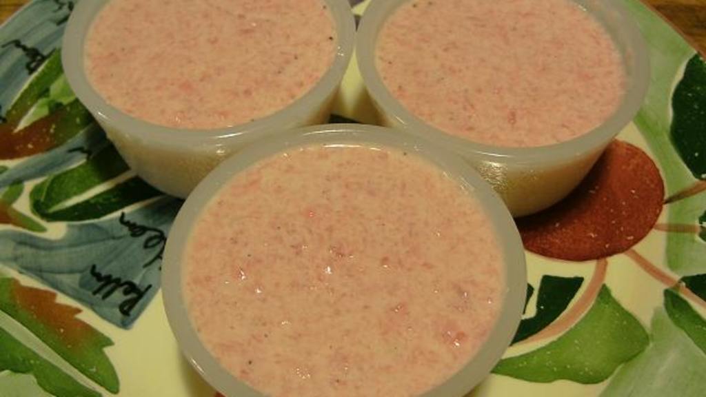 Gelatin Ice Cream Dessert Recipe