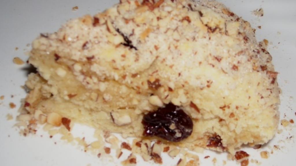 Sour Cream Cherry Scones Recipe