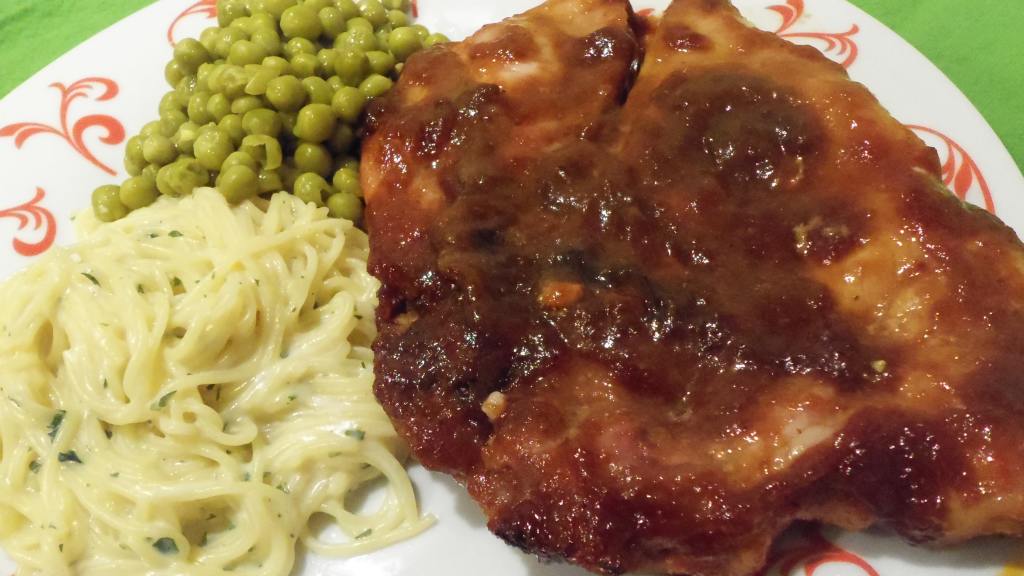 Darrell's Zingy Pork Chops created by AZPARZYCH