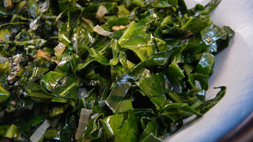 Simple and Fresh Collard Greens created by PaulaG