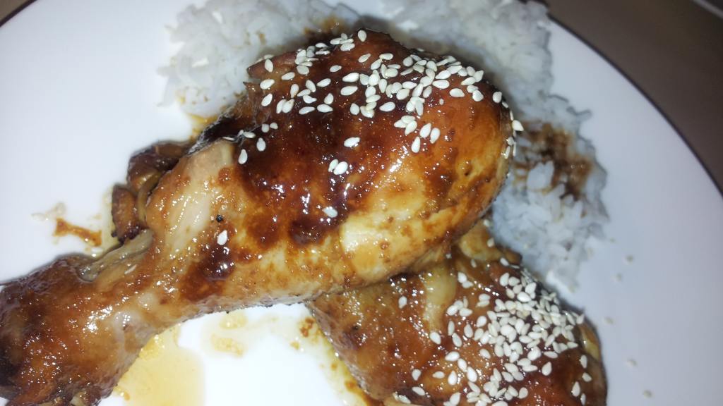 Caramelized Chicken Drumsticks Recipe