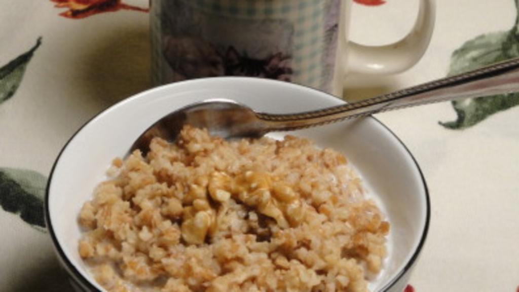 Cracked Wheat Cereal Recipe - Food.com