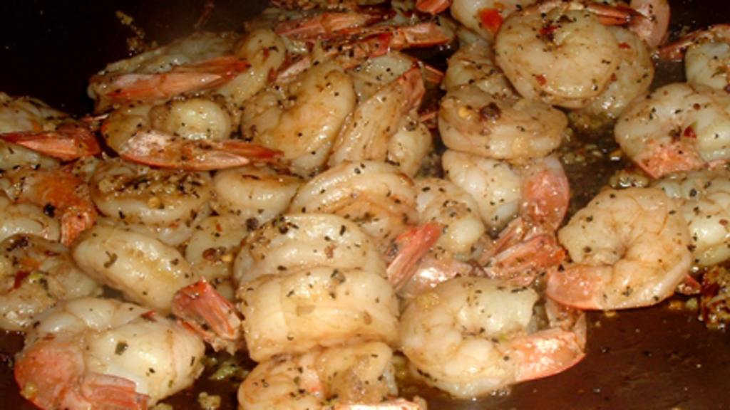 Spicy Prawns in White Wine Sauce Recipe