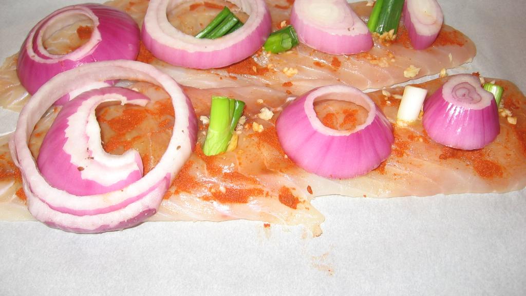 Spicy Grilled Fish in Foil Recipe - Food.com