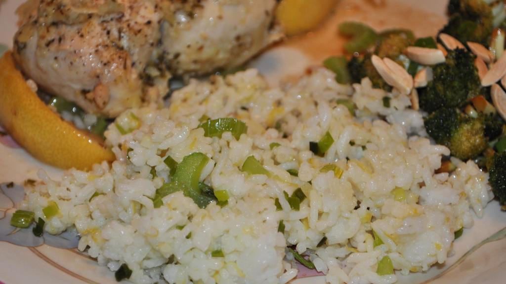 Lemon Rice Pilaf created by KateL