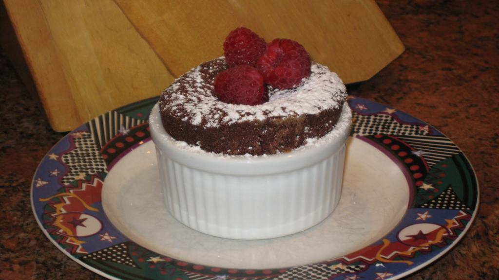 ChocolateEspresso Mini Souffles Recipe