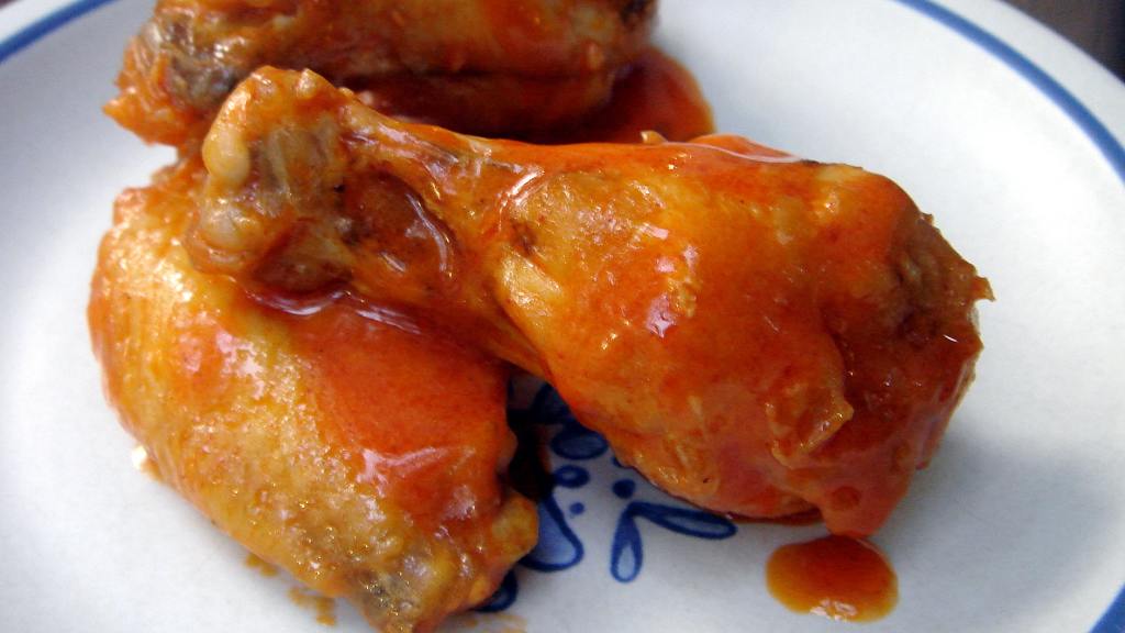 Alton Brown's Buffalo Wings Recipe