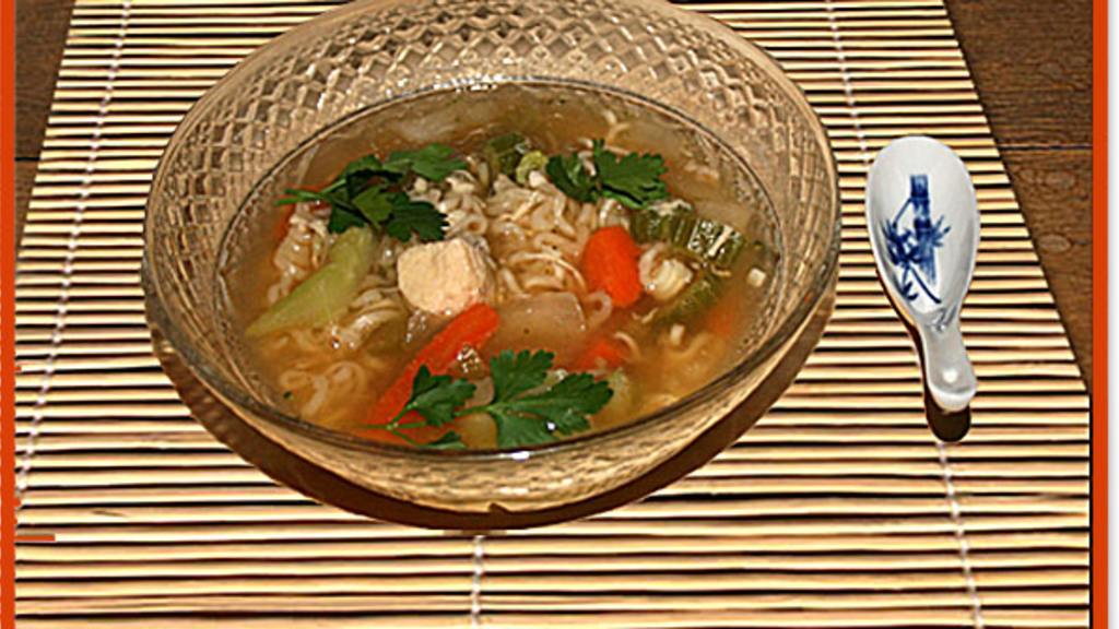 Chinese-Style Chicken Noodle Soup Recipe - Food.com