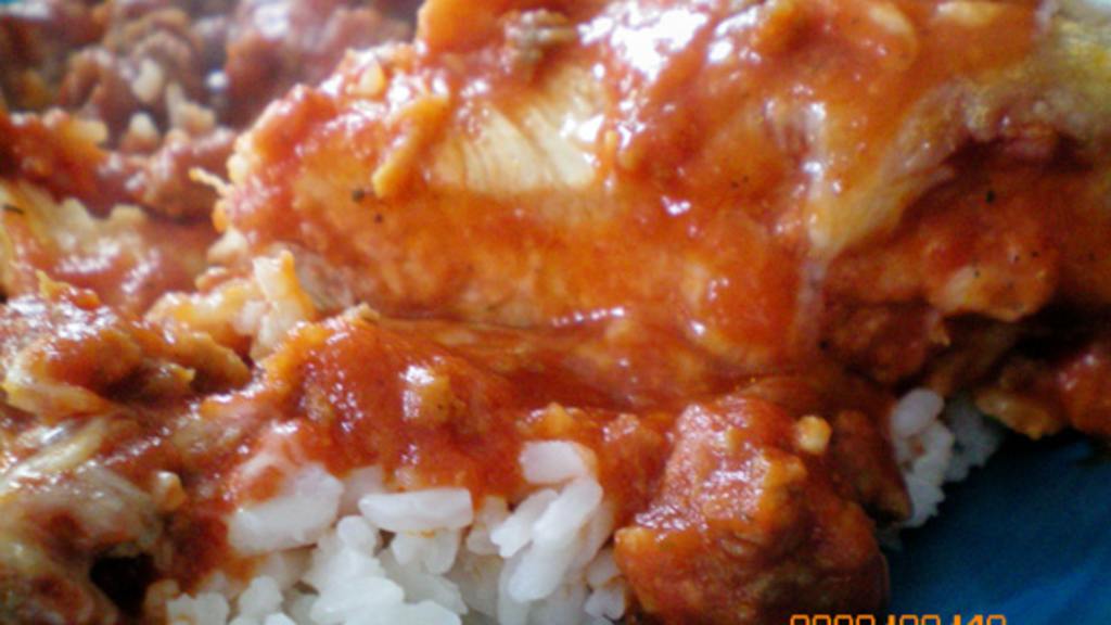 Italian Sausage Chicken Breasts Recipe