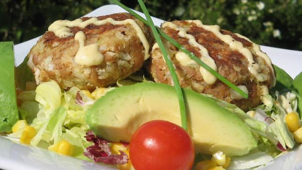 AsianInspired Tuna Cakes Recipe