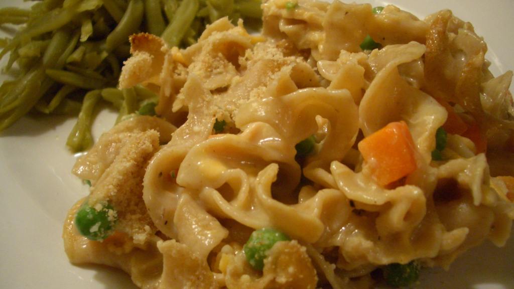 KidFriendly Weeknight Tuna Noodle Casserole Recipe