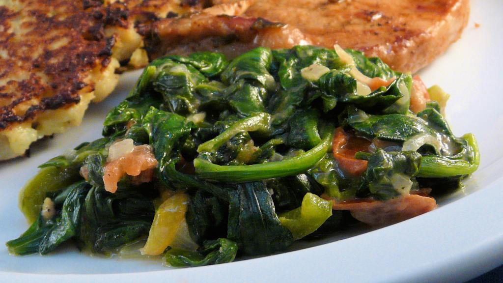 Seasoned African Spinach Recipe - Food.com