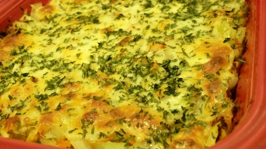 Au Gratin Cabbage Recipe