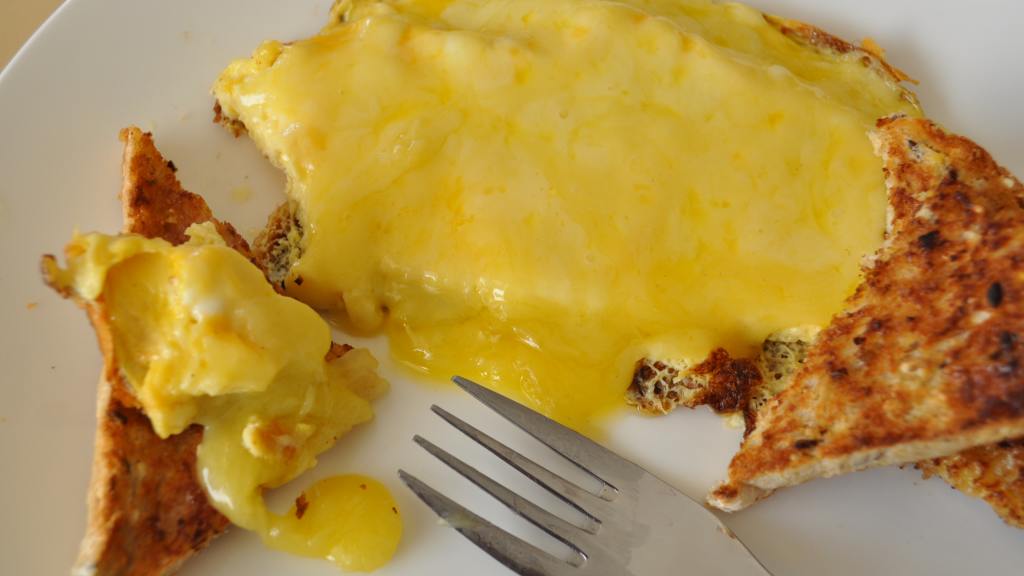 Joshua's Cheesy Eggs Recipe - Food.com