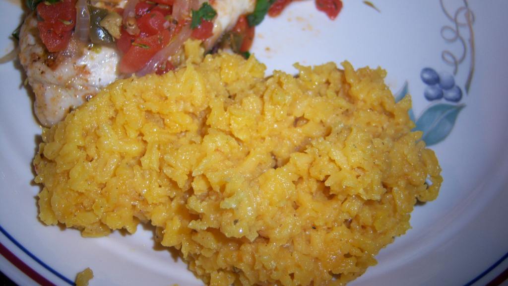 Cuban Spicy Yellow Rice Recipe