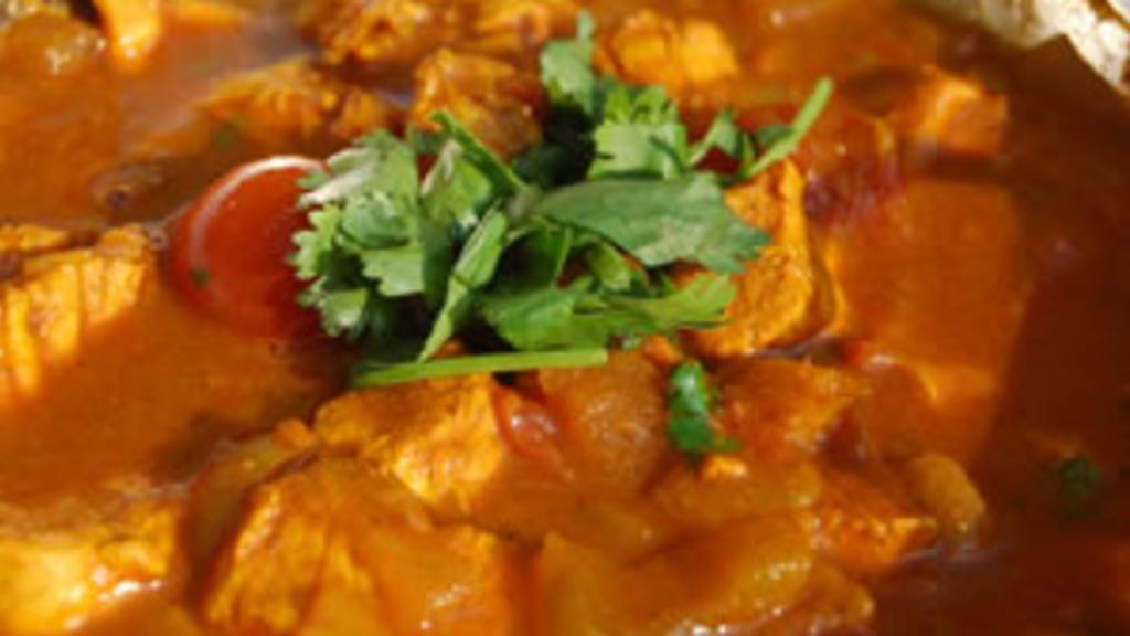 Granny Smith Apple Curry Chicken Recipe