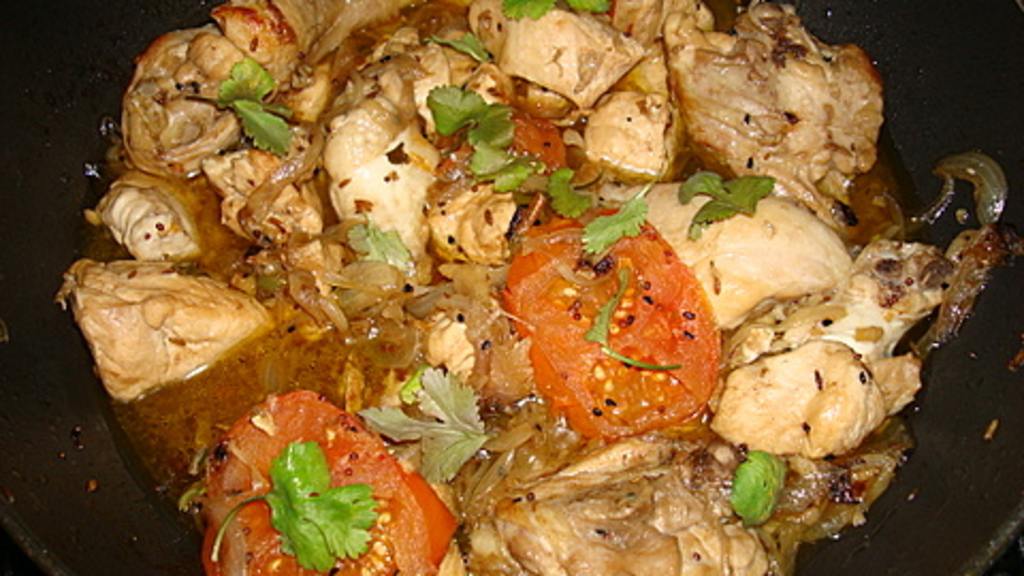 Chicken Curry With Whole Spices Recipe