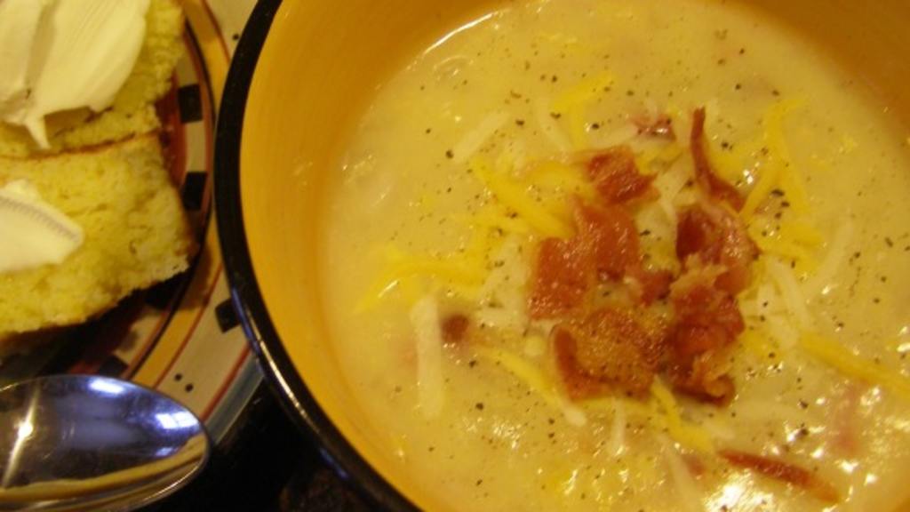 Iowa Ham and Corn Chowder Recipe