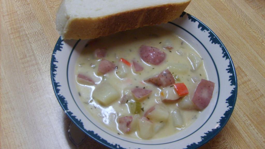 Disney's Monterey Clam Chowder Recipe