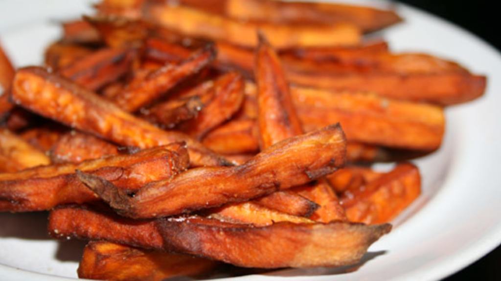 Sweet Potato French Fries Recipe