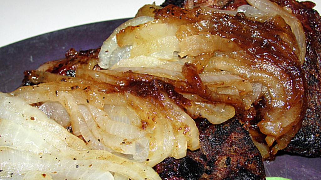 Caramelized Onions for the Grill or Oven created by diner524