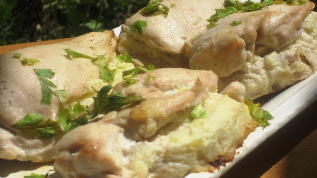 MashedPotatoStuffed Chicken Recipe