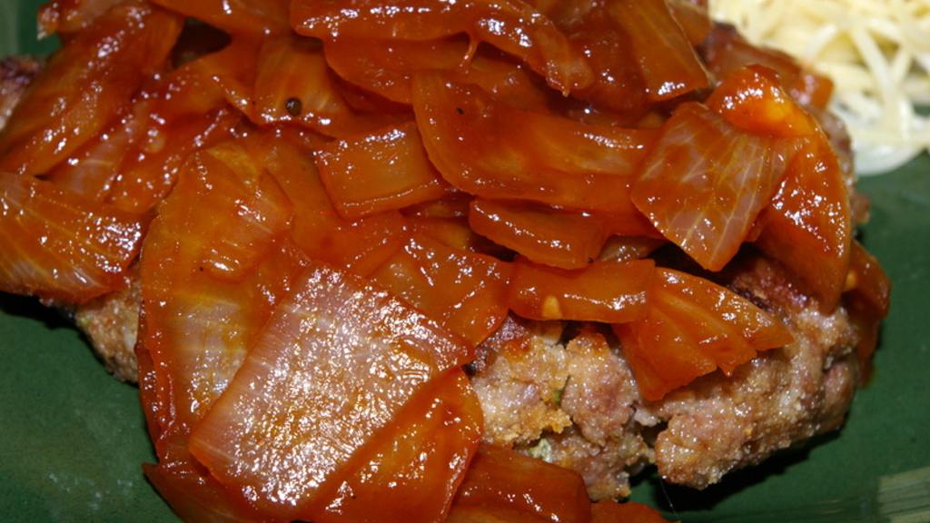 Iron Chef Winner's JapaneseStyle Hamburgers Recipe