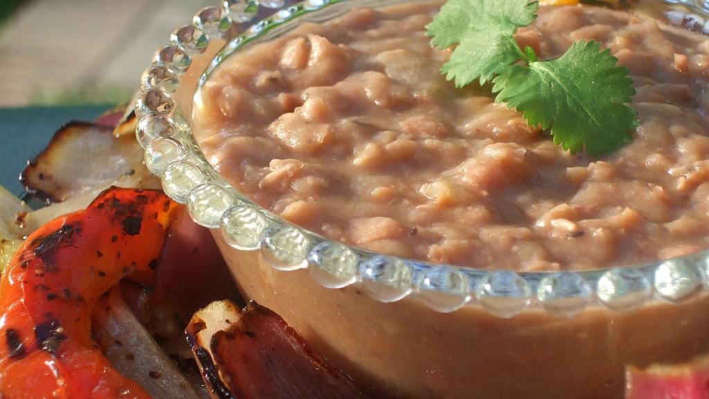 Refried Beans Without the Refry Recipe