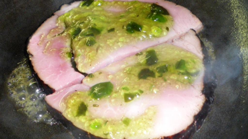 Pepper Jelly Ham Steak Recipe