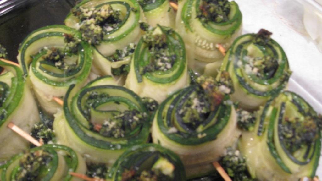 Herbed Zucchini Spirals Recipe