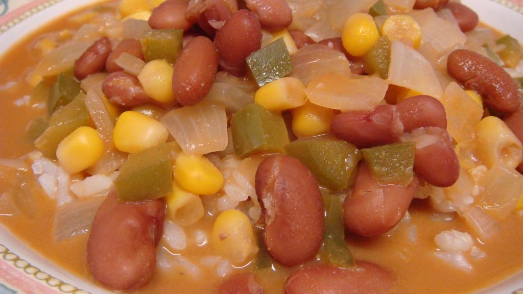 Nigerian Kidney Bean Stew With a Peanut Sauce Recipe