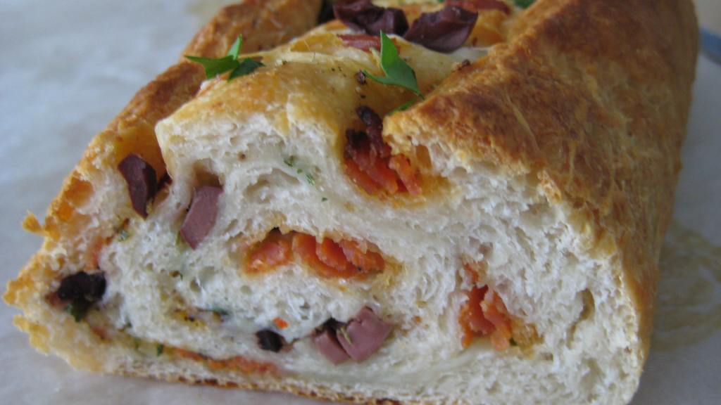Pepperoni Bread (Using Refrigerator Loaf) Recipe