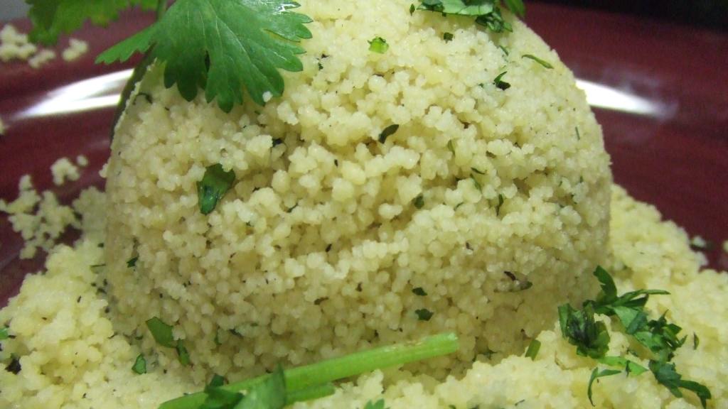 Couscous With Cilantro Recipe