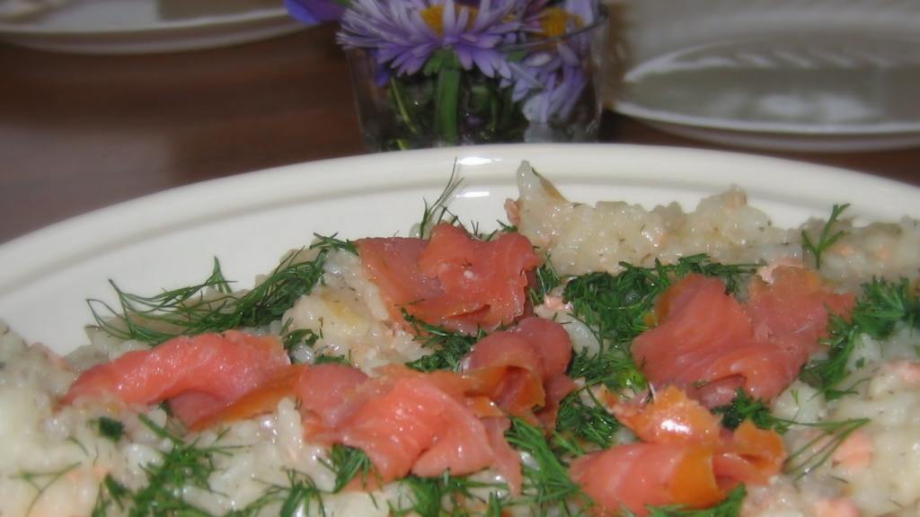 Smoked Salmon Risotto Recipe - Food.com