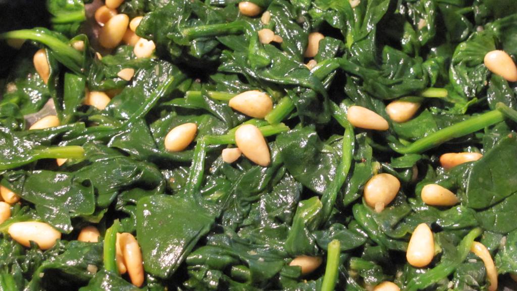 Italian-Style Spinach Recipe - Food.com