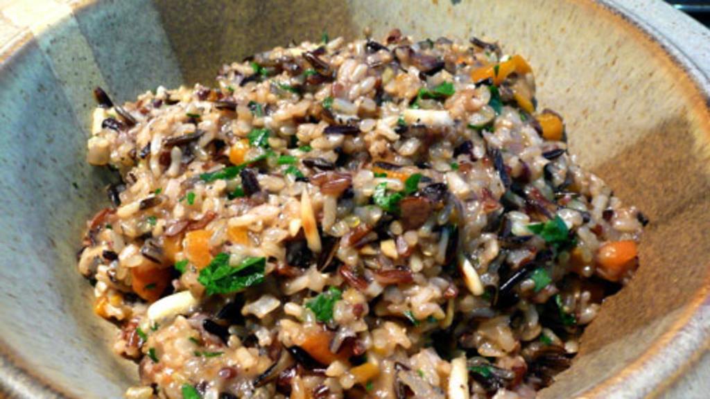 Nutty Wild Rice Recipe