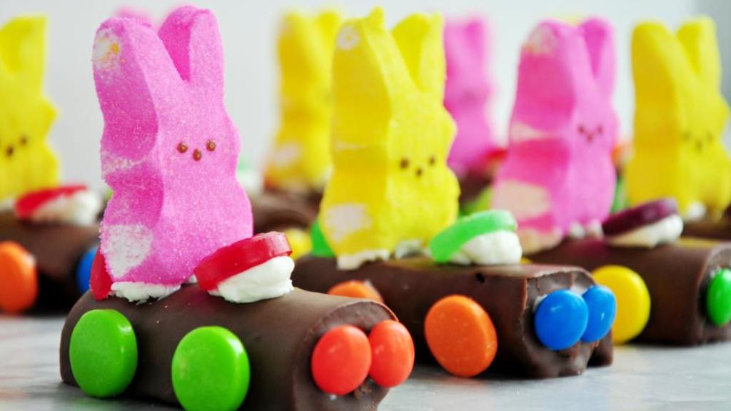 Easter Bunny Racers Recipe Food