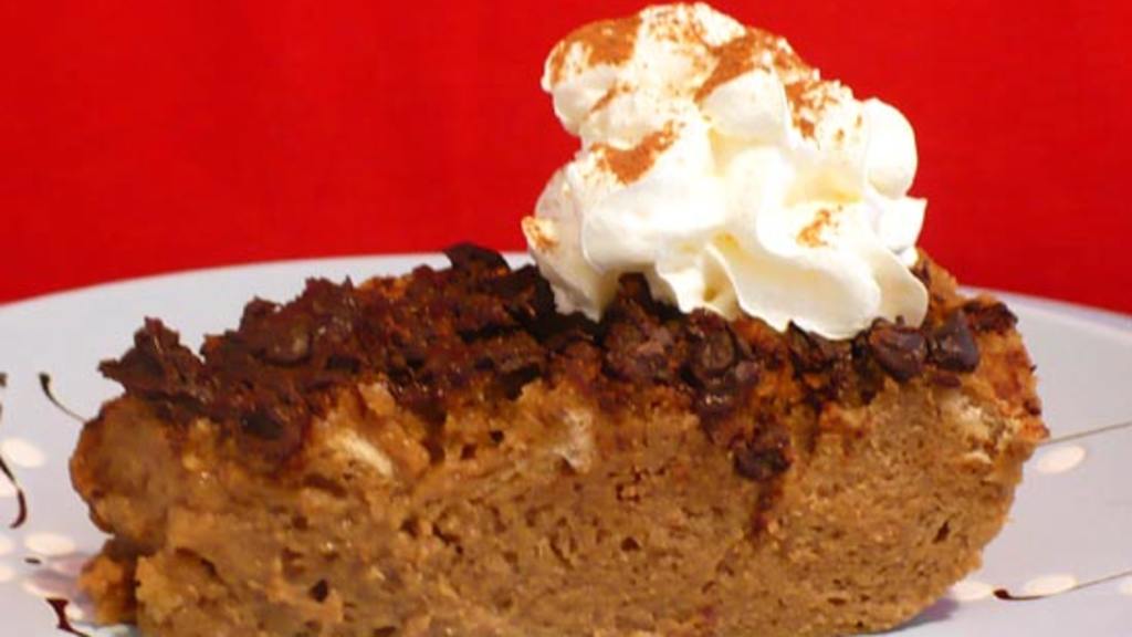 Coffee Toffee Bread Pudding Recipe