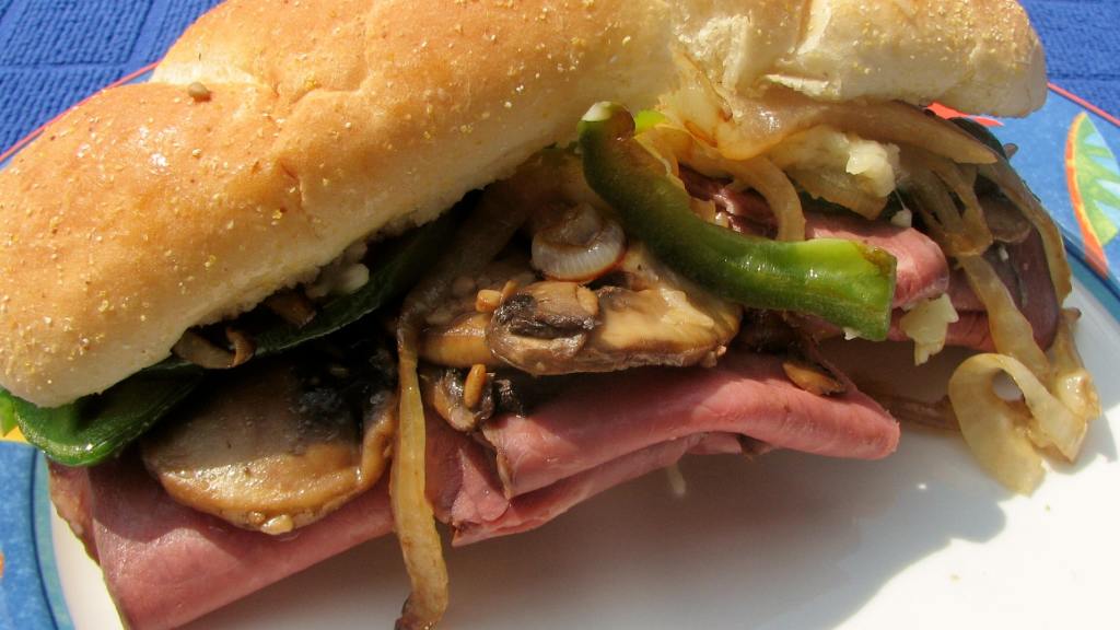 PhillyStyle Sandwiches for the Foreman Grill Recipe
