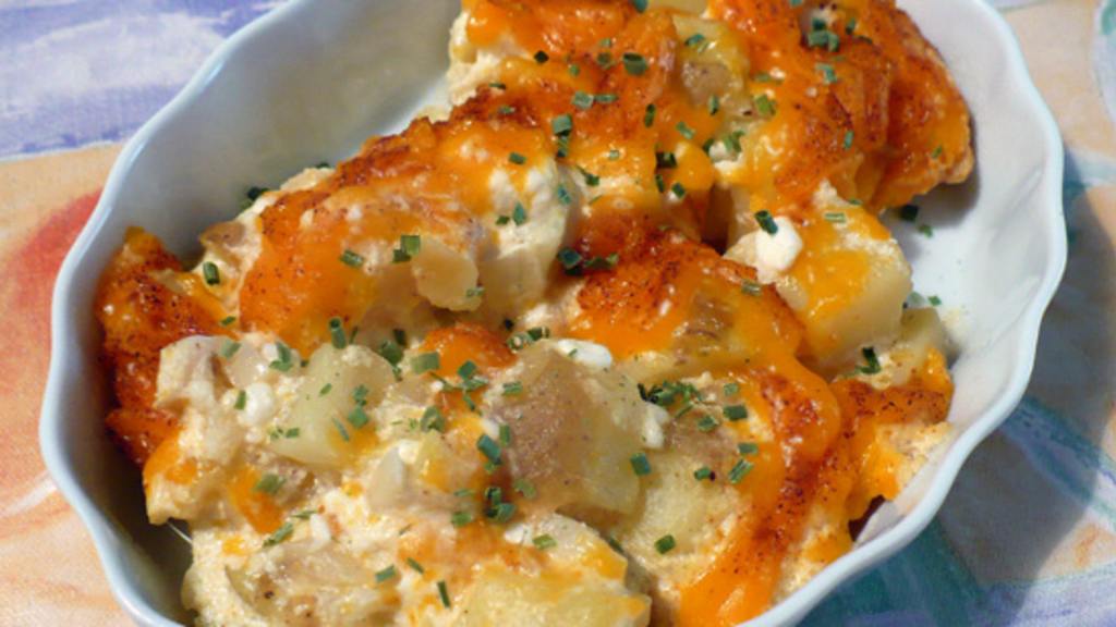 Babushka's Potatoes Romanoff Recipe