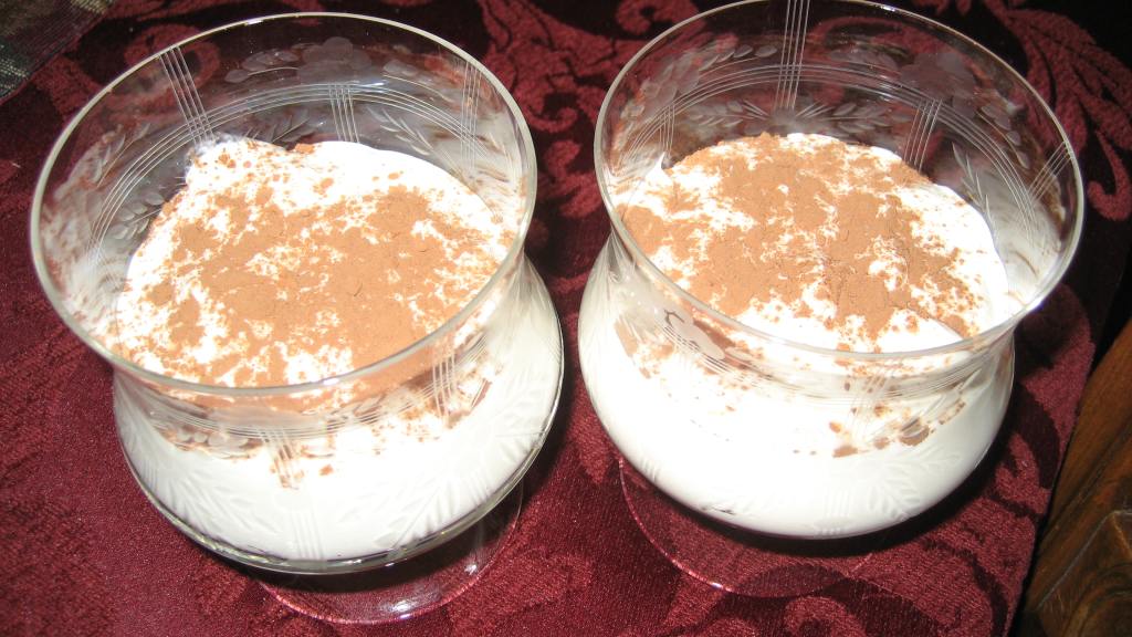 Tiramisu Pudding Recipe